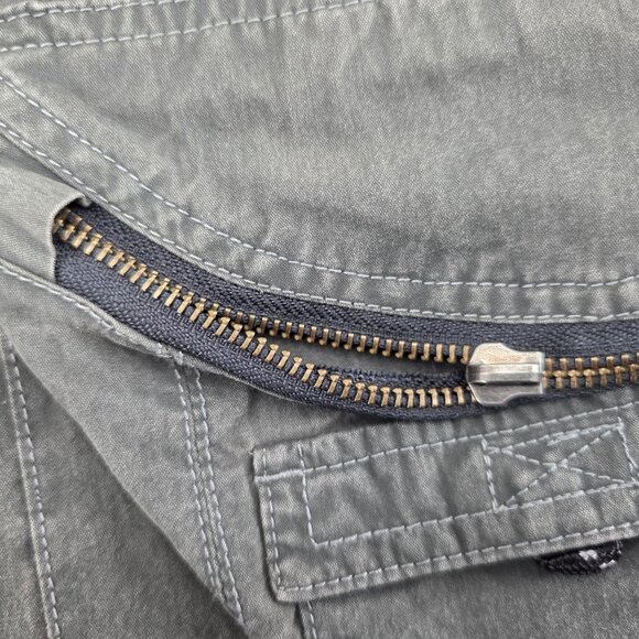 Kuhl Ambush Cargo Shorts Men's 34 Green Vintage Patina Dye Hiking Camp - Picture 10 of 10